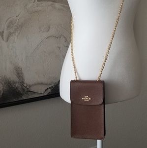 Coach Crossbody Phone Case NWOT